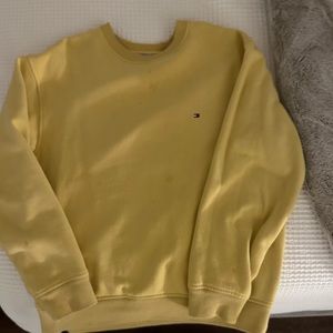 Tommy Hilfiger Yellow Crewneck